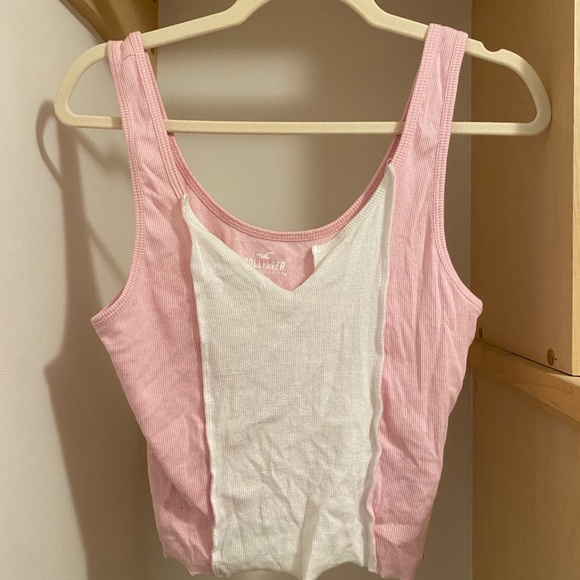 Hollister Cropped Tank Top - Picture 1 of 1